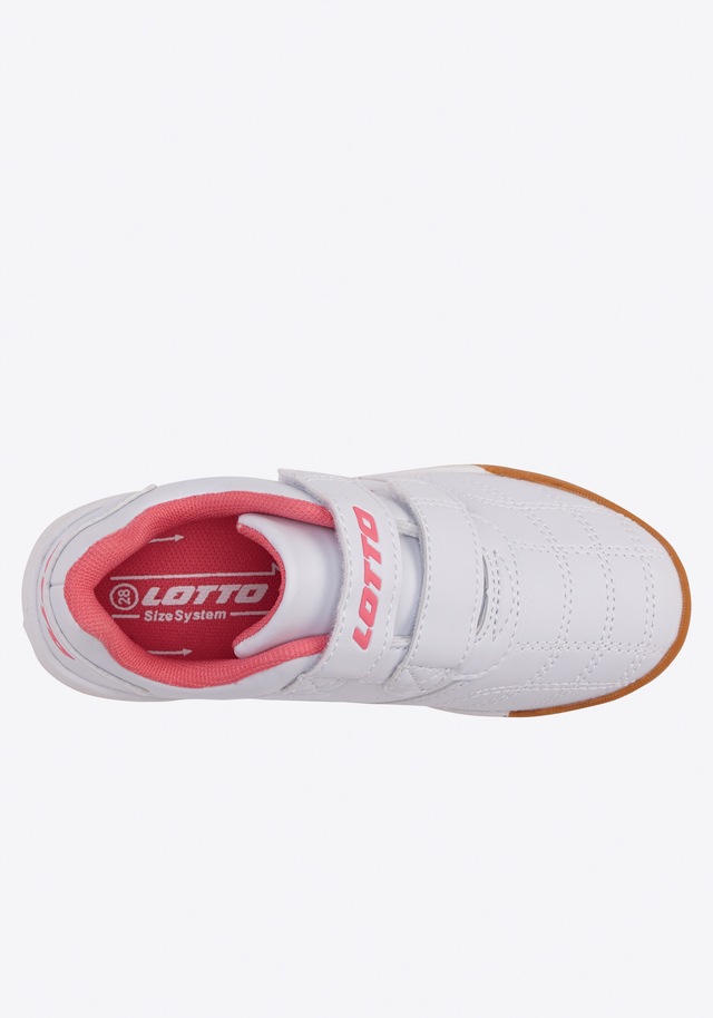 lotto Hallenschuh mit Klettverschluss