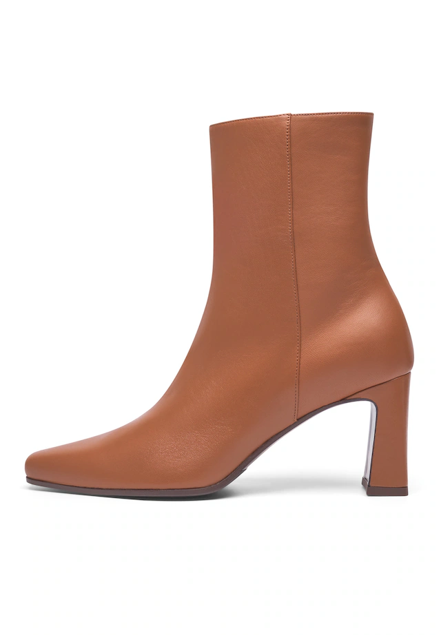 Henry Stevens Schlupfboots »Madison ZB70 Businessschuh« Damen Stiefelette mit Absatz handgefertigt, Lederschuhe