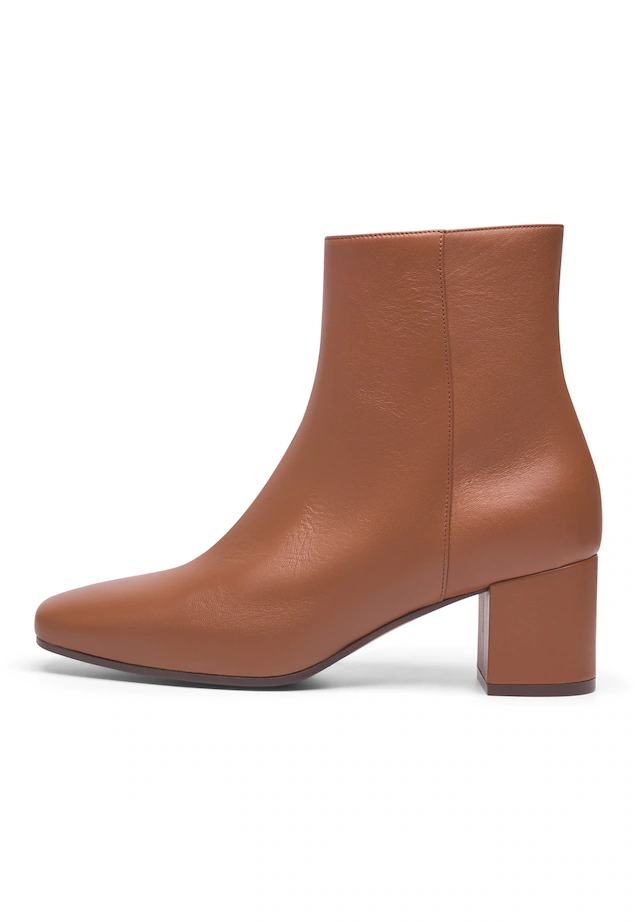 Henry Stevens Schlupfboots »Audrey AB50 Businessschuh« Damen Stiefelette mit Absatz handgefertigt, Lederschuhe