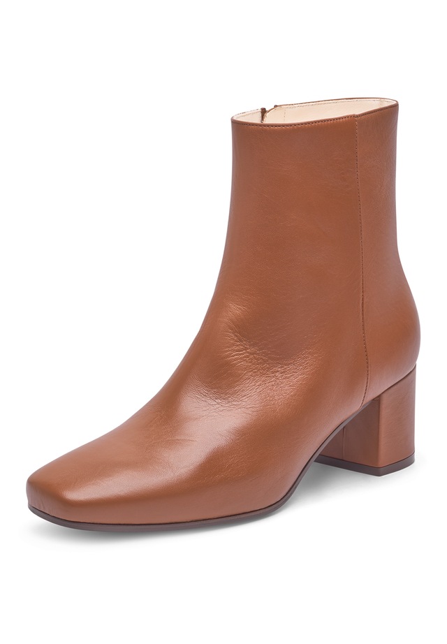 Henry Stevens Schlupfboots »Audrey AB50 Businessschuh« Damen Stiefelette mit Absatz handgefertigt, Lederschuhe