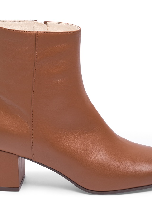 Henry Stevens Schlupfboots »Audrey AB50 Businessschuh« Damen Stiefelette mit Absatz handgefertigt, Lederschuhe