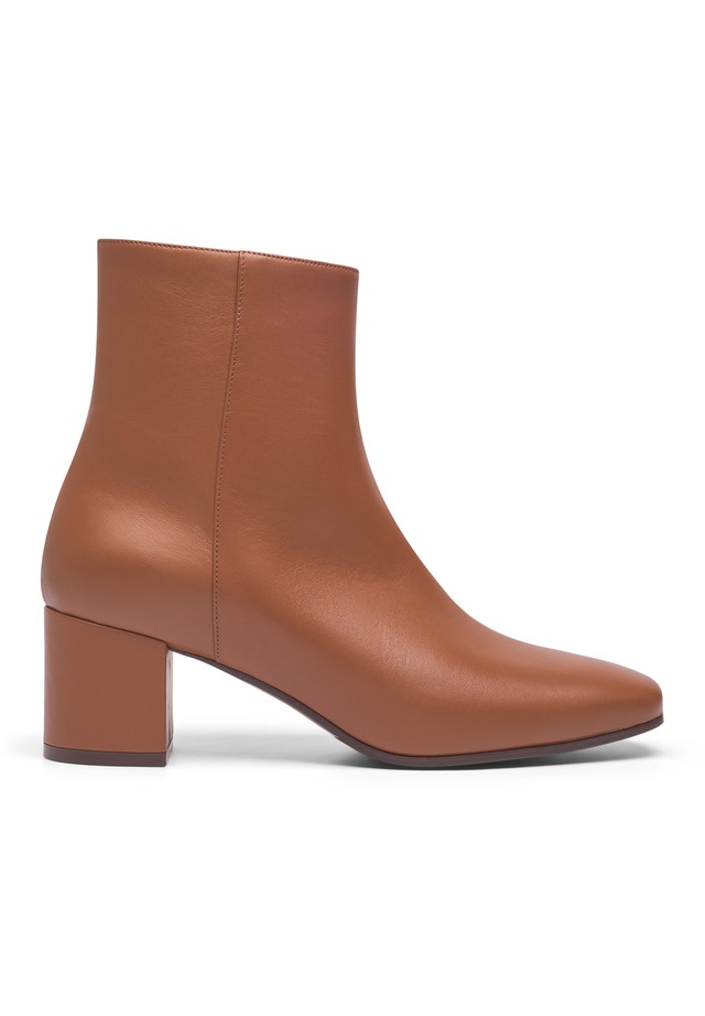 Henry Stevens Schlupfboots »Audrey AB50 Businessschuh« Damen Stiefelette mit Absatz handgefertigt, Lederschuhe
