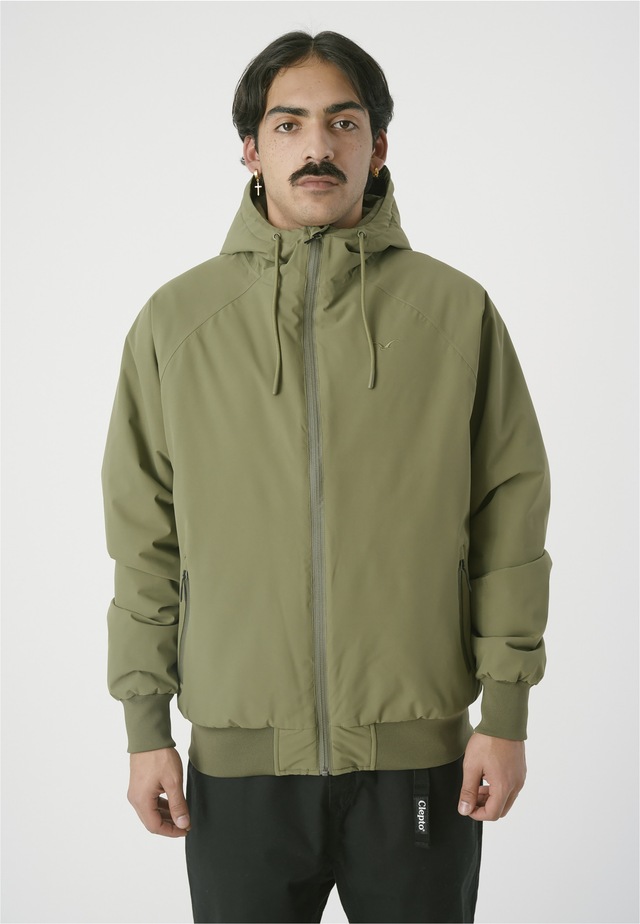 Cleptomanicx Winterjacke »Simplist« mit lockerem Schnitt
