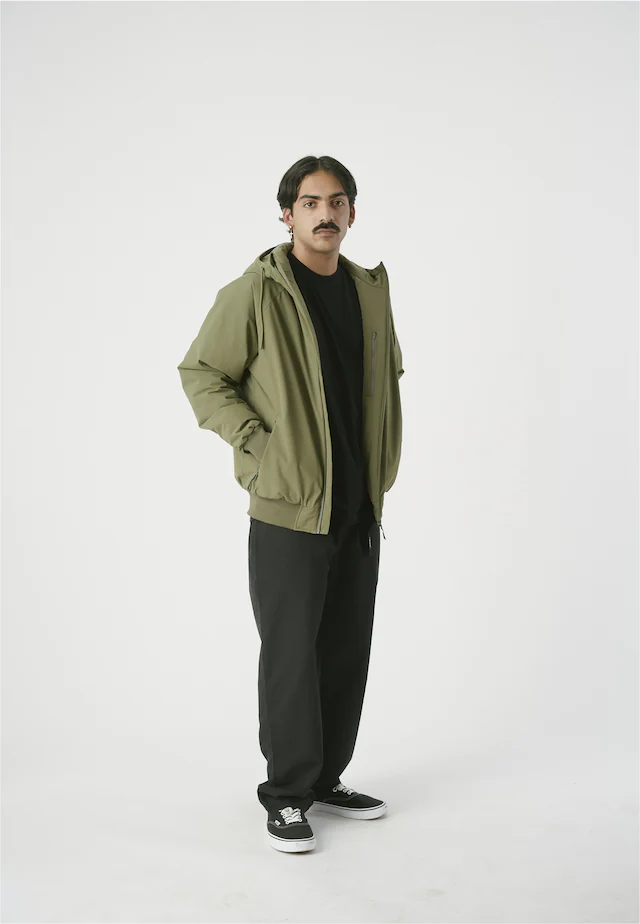Cleptomanicx Winterjacke »Simplist« mit lockerem Schnitt