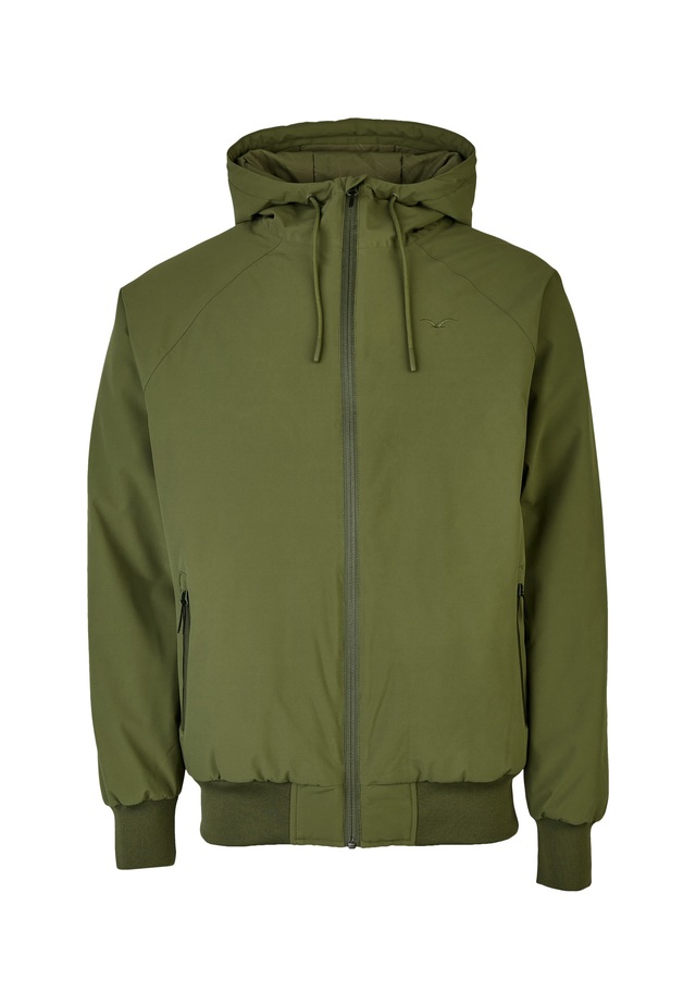Cleptomanicx Winterjacke »Simplist« mit lockerem Schnitt