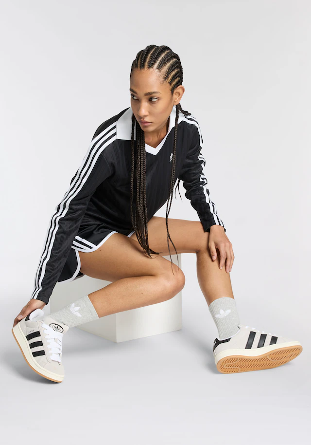adidas Originals Sportsocken »TREFOIL CUSHION CREW, 6 PAAR« 6 Paar tlg. für Erwachsene, im praktischen 6er-Pack, mit Trefoil Logo