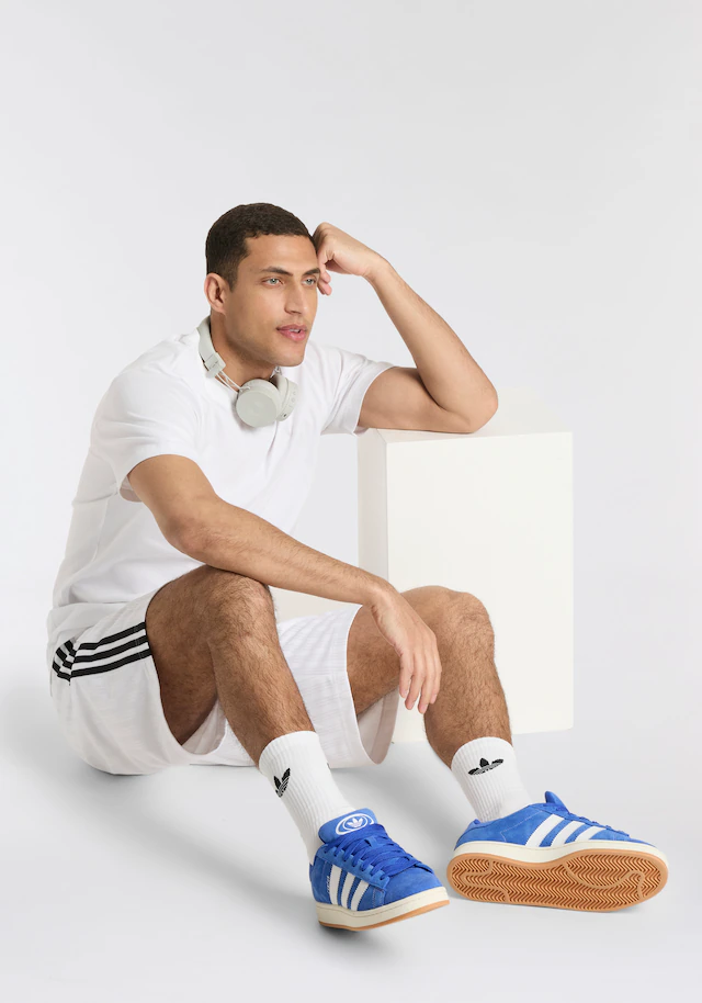 adidas Originals Sportsocken »TREFOIL CUSHION CREW, 6 PAAR« 6 Paar tlg. für Erwachsene, im praktischen 6er-Pack, mit Trefoil Logo