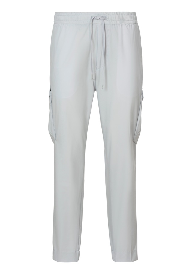 BOSS GREEN Cargohose »T Urbanex-CargoLight« mit elastischem Bund und Kordelzug Cargohose Sweatpants Stretchhose