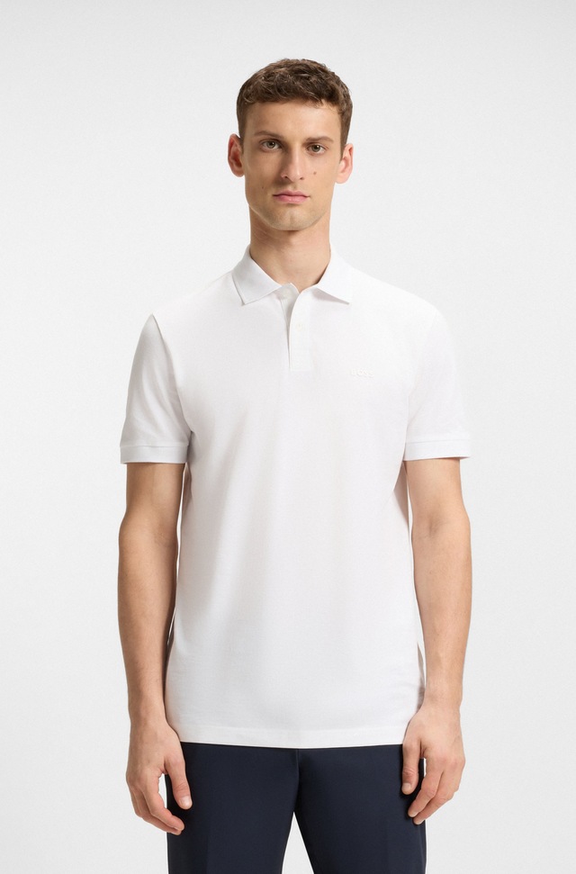 BOSS GREEN Poloshirt »Pio Pique Regular Fit« Cotton Pique Polo, pflegeleicht 100% Baumwolle