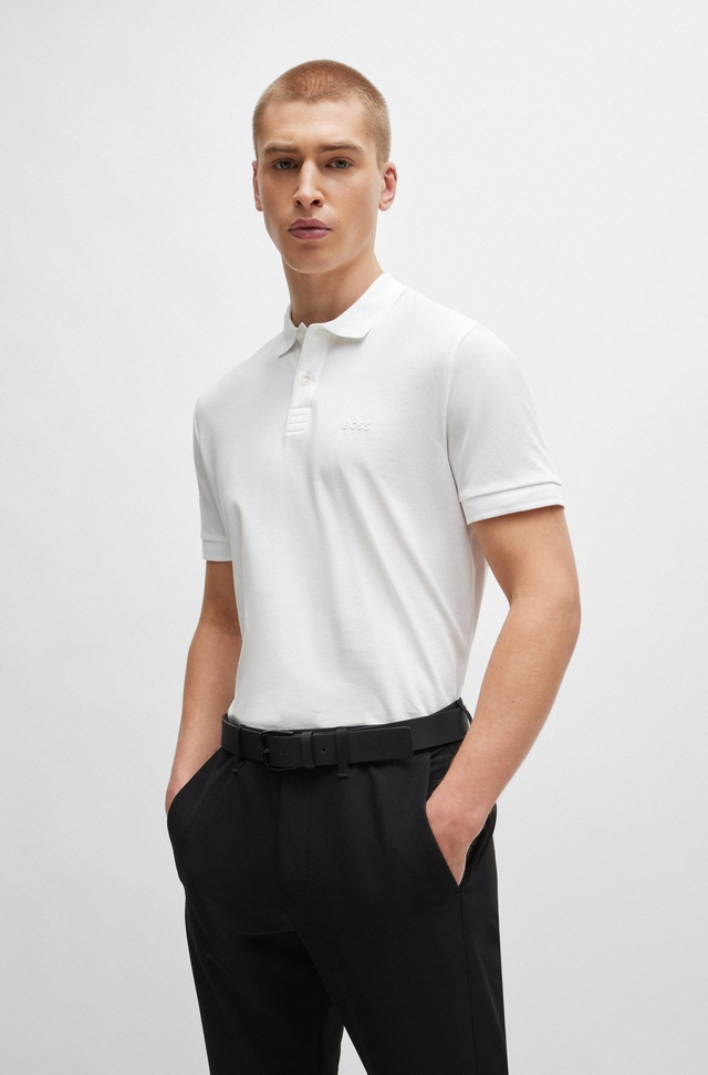 BOSS GREEN Poloshirt »Pio Pique Regular Fit« Cotton Pique Polo, pflegeleicht 100% Baumwolle