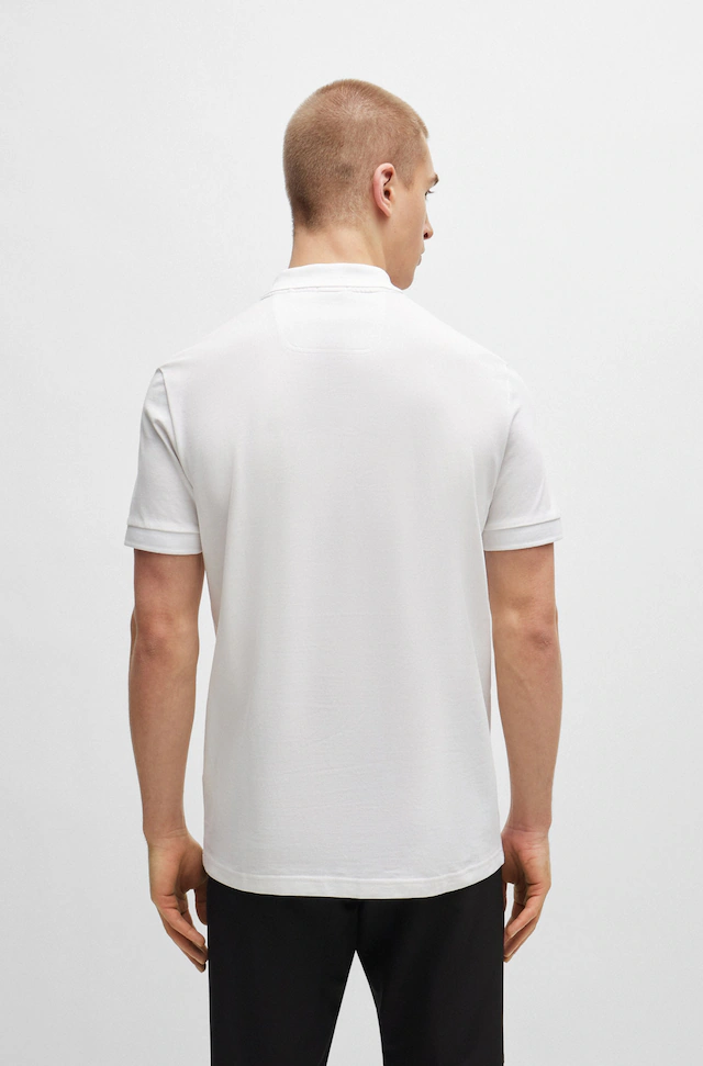 BOSS GREEN Poloshirt »Pio Pique Regular Fit« Cotton Pique Polo, pflegeleicht 100% Baumwolle
