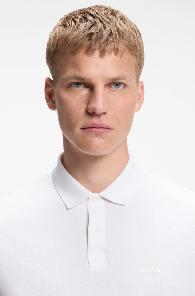 BOSS GREEN Poloshirt »Pio Pique Regular Fit« Cotton Pique Polo, pflegeleicht 100% Baumwolle