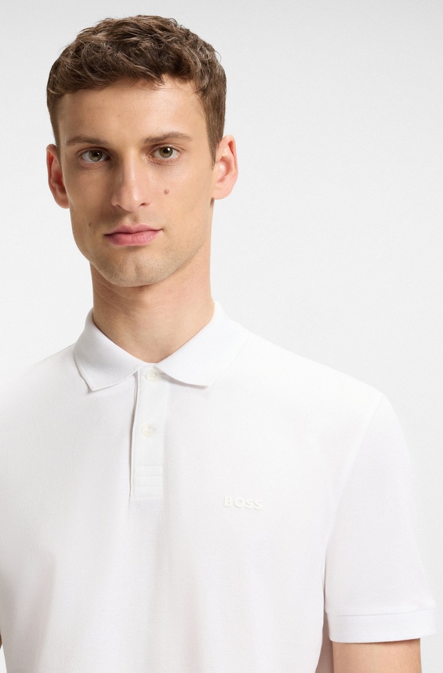 BOSS GREEN Poloshirt »Pio Pique Regular Fit« Cotton Pique Polo, pflegeleicht 100% Baumwolle
