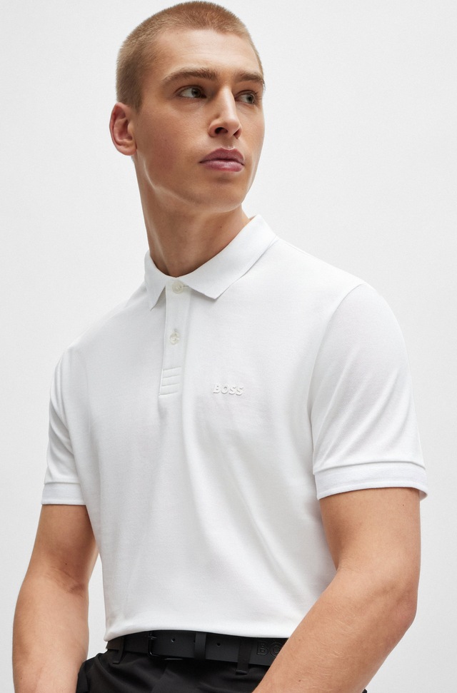 BOSS GREEN Poloshirt »Pio Pique Regular Fit« Cotton Pique Polo, pflegeleicht 100% Baumwolle