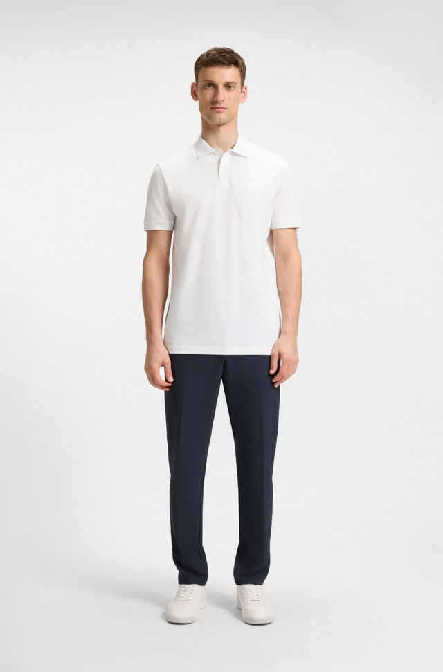 BOSS GREEN Poloshirt »Pio Pique Regular Fit« Cotton Pique Polo, pflegeleicht 100% Baumwolle