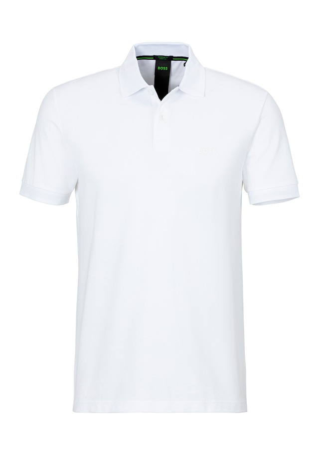 BOSS GREEN Poloshirt »Pio Pique Regular Fit« Cotton Pique Polo, pflegeleicht 100% Baumwolle