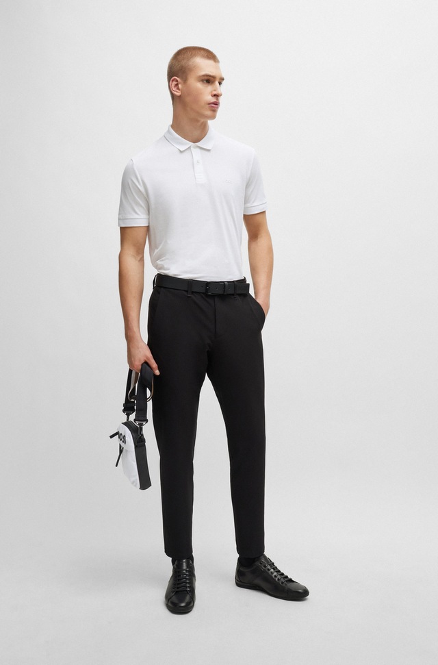 BOSS GREEN Poloshirt »Pio Pique Regular Fit« Cotton Pique Polo, pflegeleicht 100% Baumwolle