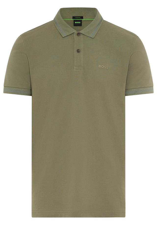 BOSS GREEN Poloshirt »Pio Pique Regular Fit« Cotton Pique Polo, pflegeleicht 100% Baumwolle