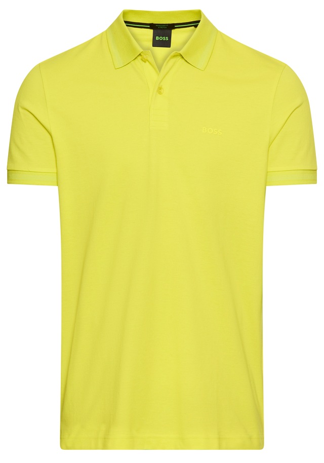 BOSS GREEN Poloshirt »Pio Pique Regular Fit« Cotton Pique Polo, pflegeleicht 100% Baumwolle