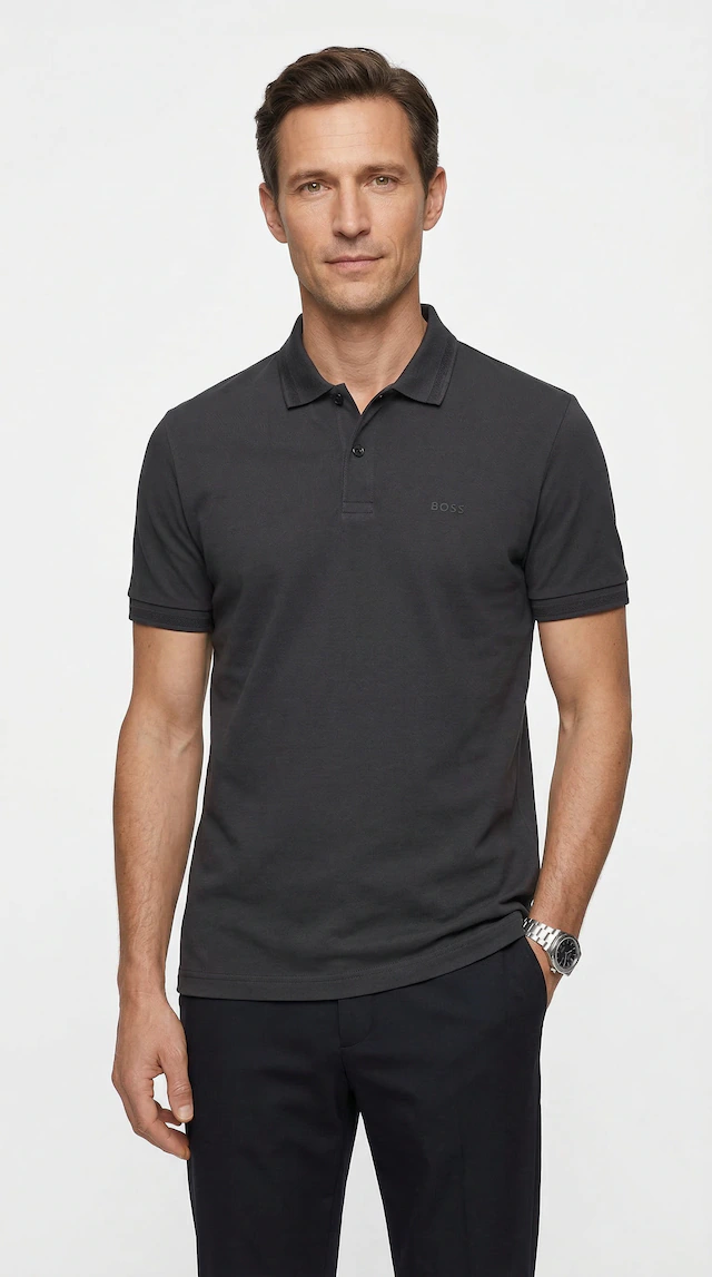BOSS GREEN Poloshirt »Pio Pique Regular Fit« Cotton Pique Polo, pflegeleicht 100% Baumwolle
