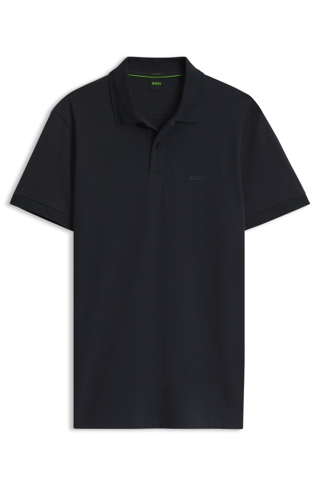 BOSS GREEN Poloshirt »Pio Pique Regular Fit« Cotton Pique Polo, pflegeleicht 100% Baumwolle