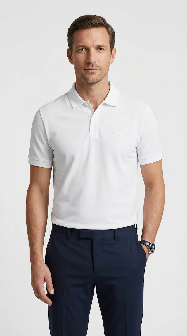 BOSS GREEN Poloshirt »Pio Pique Regular Fit« Cotton Pique Polo, pflegeleicht 100% Baumwolle