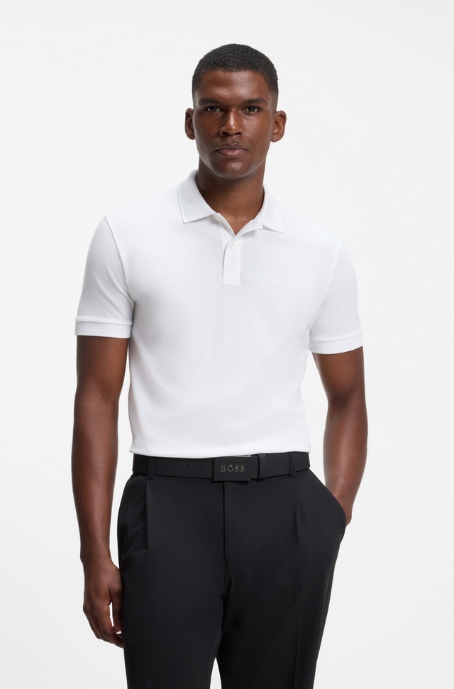 BOSS GREEN Poloshirt »Pio Pique Regular Fit« Cotton Pique Polo, pflegeleicht 100% Baumwolle
