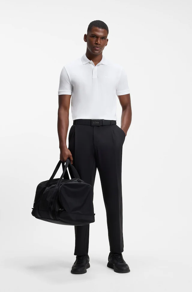 BOSS GREEN Poloshirt »Pio Pique Regular Fit« Cotton Pique Polo, pflegeleicht 100% Baumwolle