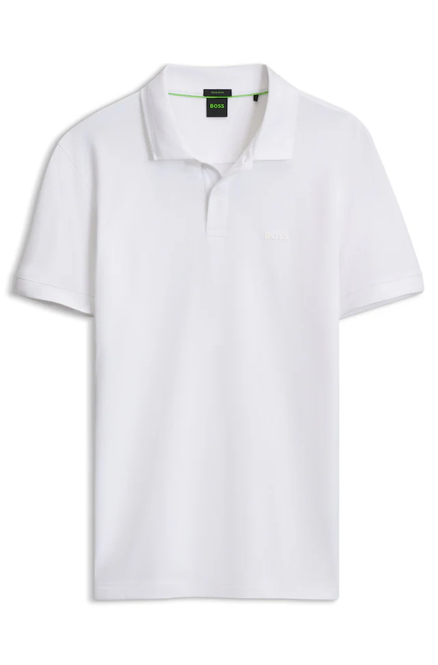 BOSS GREEN Poloshirt »Pio Pique Regular Fit« Cotton Pique Polo, pflegeleicht 100% Baumwolle
