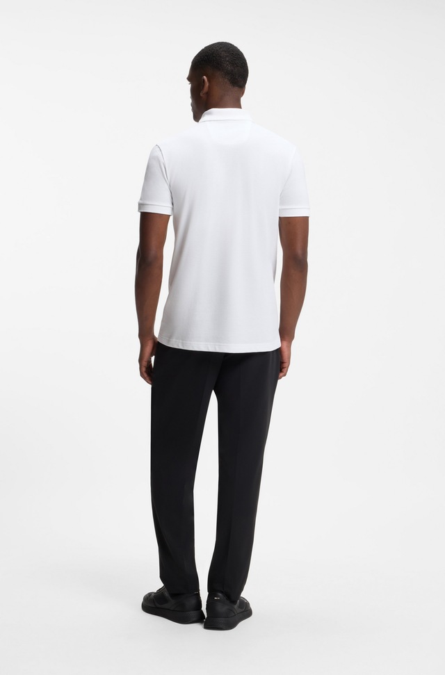 BOSS GREEN Poloshirt »Pio Pique Regular Fit« Cotton Pique Polo, pflegeleicht 100% Baumwolle
