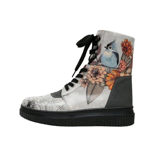 DOGO Schnürboots »Future High Top Boots Mon Cher Damen Stiefeletten« Handgefertigt