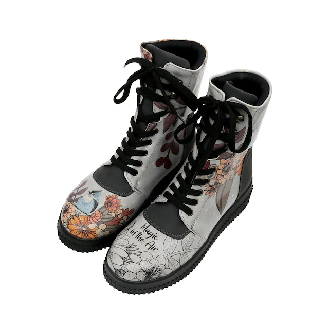 DOGO Schnürboots »Future High Top Boots Mon Cher Damen Stiefeletten« Handgefertigt
