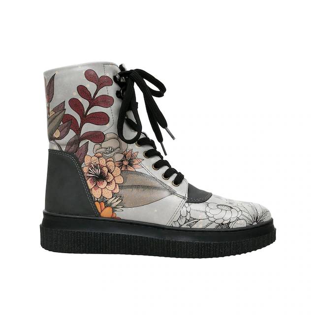DOGO Schnürboots »Future High Top Boots Mon Cher Damen Stiefeletten« Handgefertigt