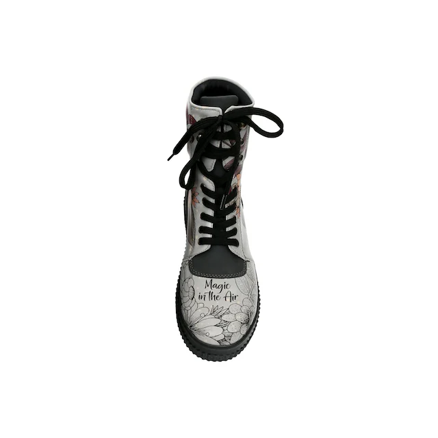 DOGO Schnürboots »Future High Top Boots Mon Cher Damen Stiefeletten« Handgefertigt