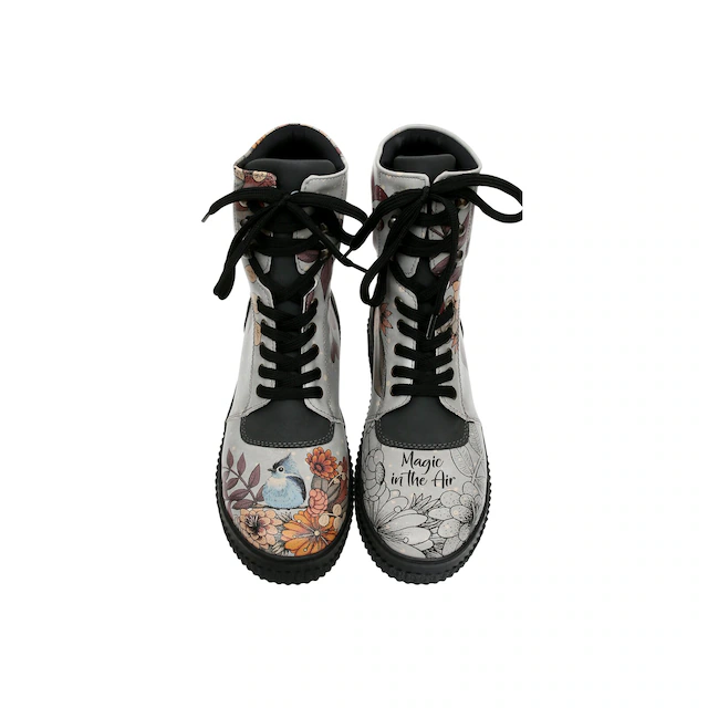 DOGO Schnürboots »Future High Top Boots Mon Cher Damen Stiefeletten« Handgefertigt