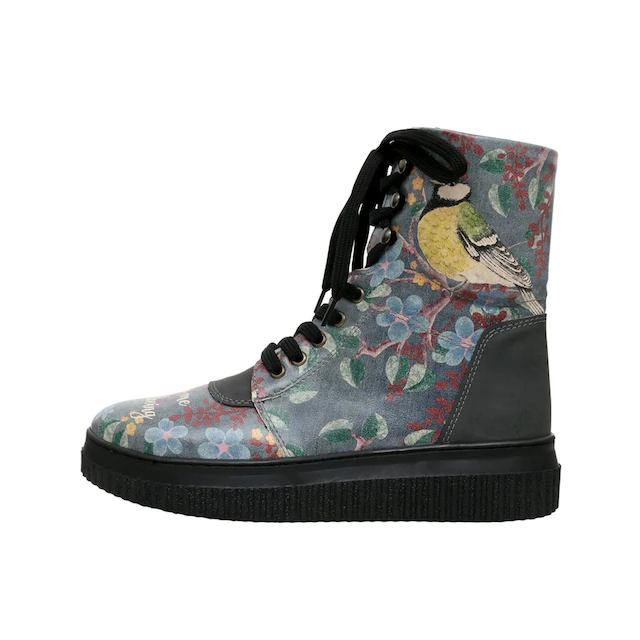 DOGO Schnürboots »Future High Top Boots Mon Cher Damen Stiefeletten« Handgefertigt