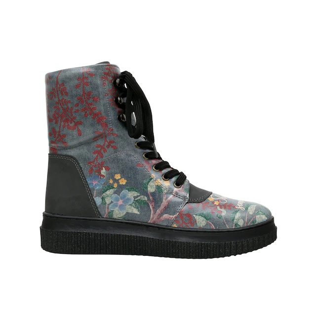 DOGO Schnürboots »Future High Top Boots Mon Cher Damen Stiefeletten« Handgefertigt