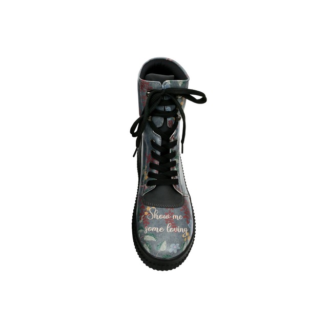 DOGO Schnürboots »Future High Top Boots Mon Cher Damen Stiefeletten« Handgefertigt