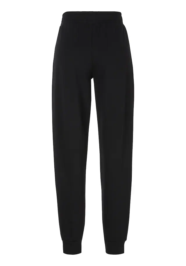 BOSS Relaxhose »CP Stripe_Pants Cuff« mit kontrastfarbener Kordel
