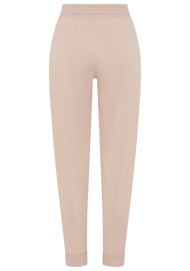 BOSS Relaxhose »CP Stripe_Pants Cuff« mit kontrastfarbener Kordel