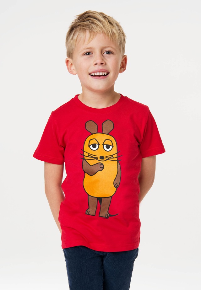 LOGOSHIRT T-Shirt »Sendung mit der Maus - Maus« mit coolem Print