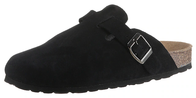 Aniston SHOES Clog Hausschuh, Sommerschuh, mit ergonomischem Fußbett
