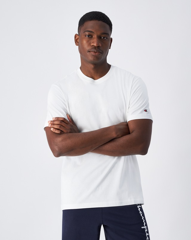 Champion T-Shirt Packung, 2 Stk. Basic Shirt, Doppelpack