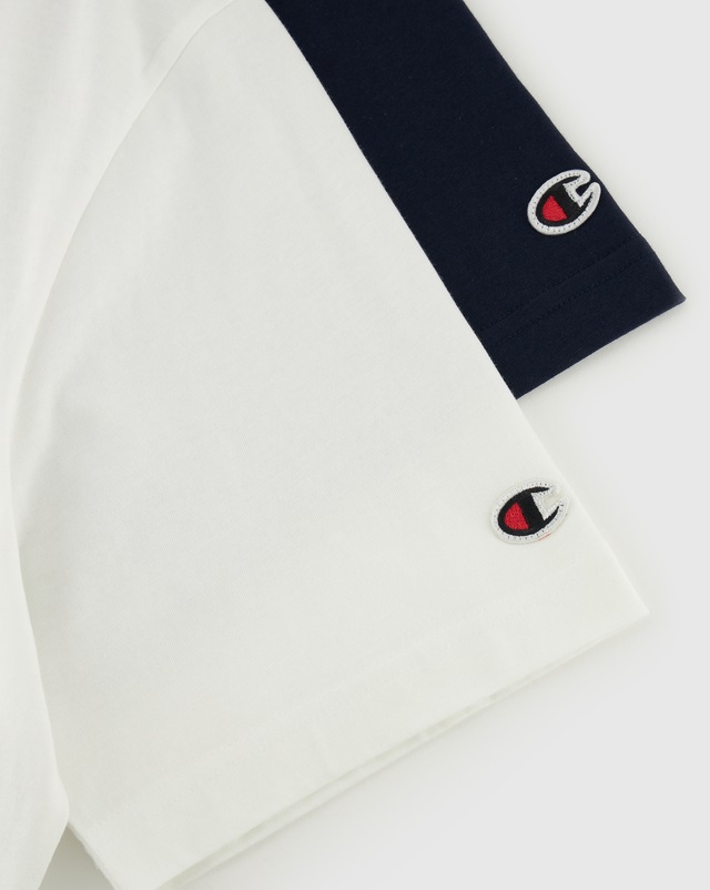 Champion T-Shirt Packung, 2 Stk. Basic Shirt, Doppelpack