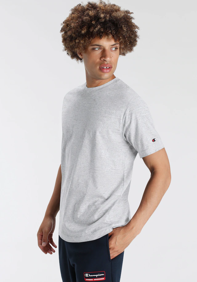 Champion T-Shirt Packung, 2 Stk. Basic Shirt, Doppelpack