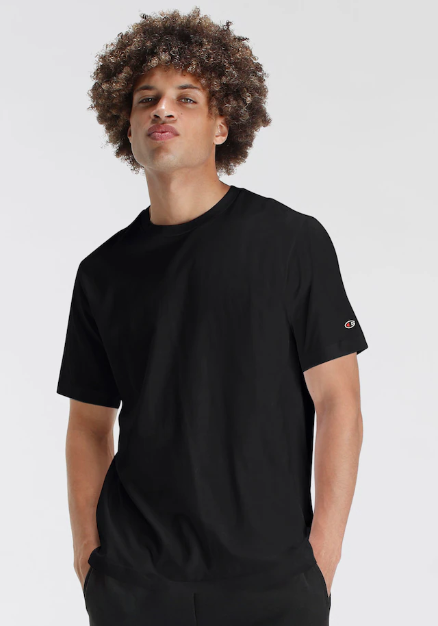 Champion T-Shirt Packung, 2 Stk. Basic Shirt, Doppelpack