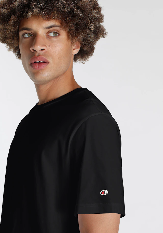 Champion T-Shirt Packung, 2 Stk. Basic Shirt, Doppelpack