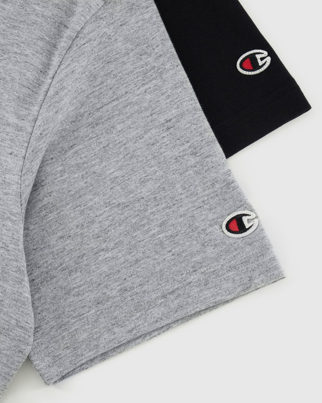 Champion T-Shirt Packung, 2 Stk. Basic Shirt, Doppelpack