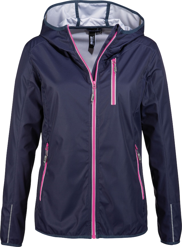 LPO Softshelljacke »MECATINA PEAK II WOMEN« mit Kapuze mit abnehmbarer Kapuze