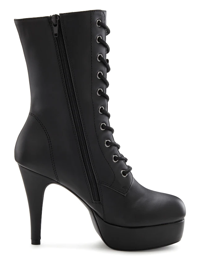 LASCANA Belle Affaire Schnürstiefelette »Stiefel« , High-Heel-Boots mit Plateauabsatz